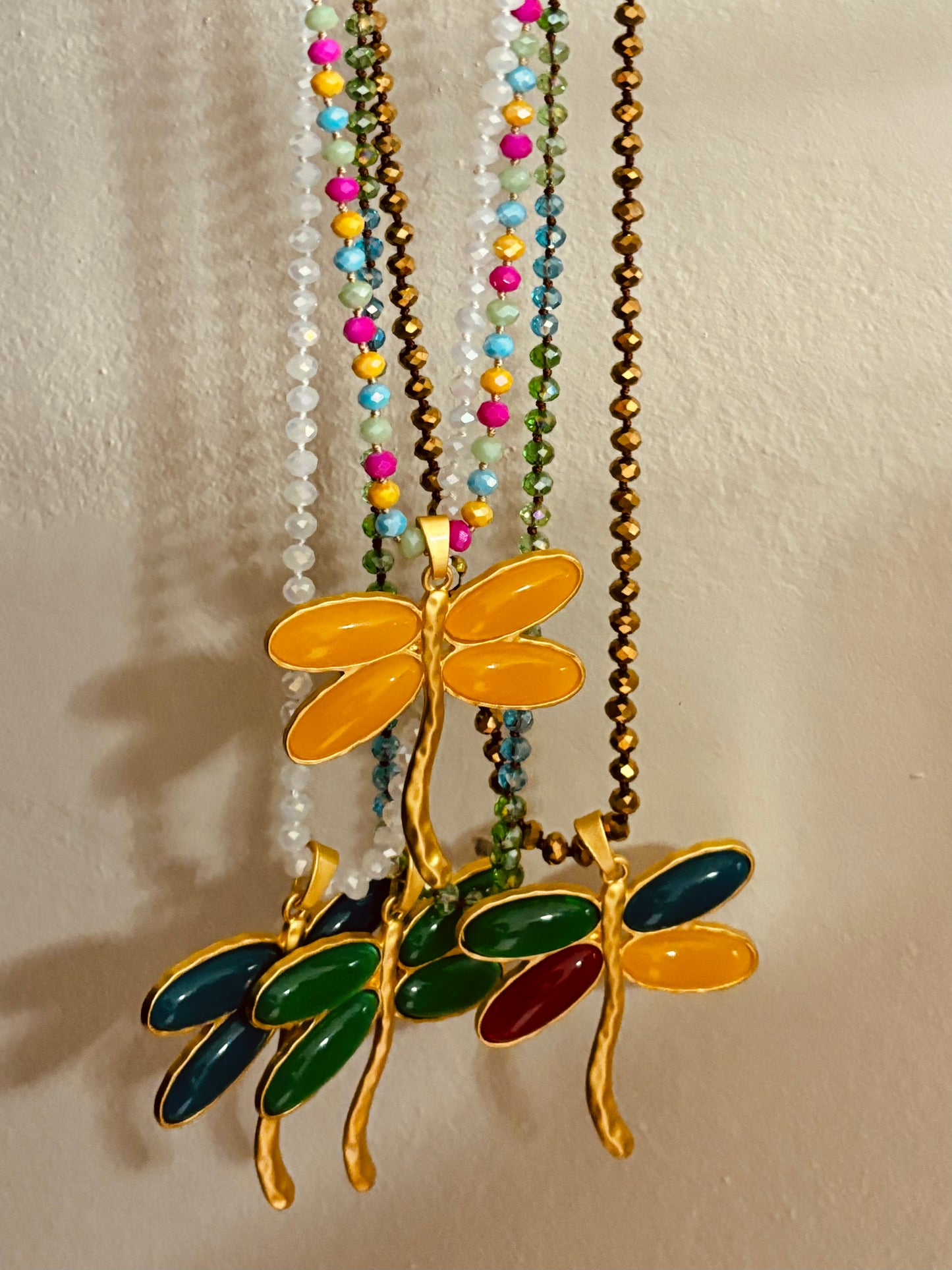 Libélula Necklace