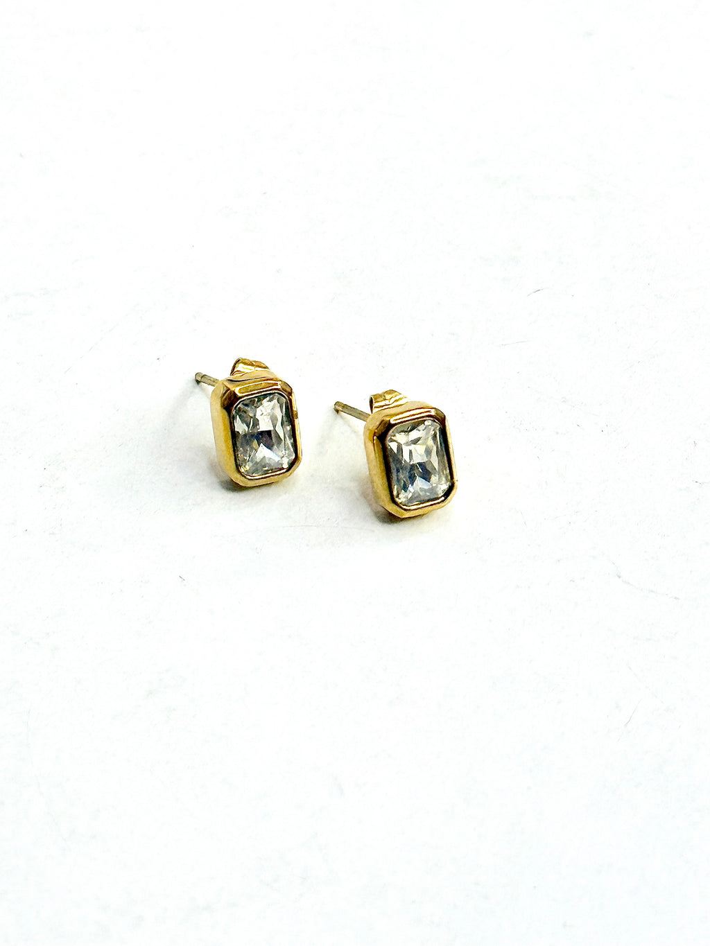 Mini clear Earrings