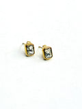 Mini clear Earrings