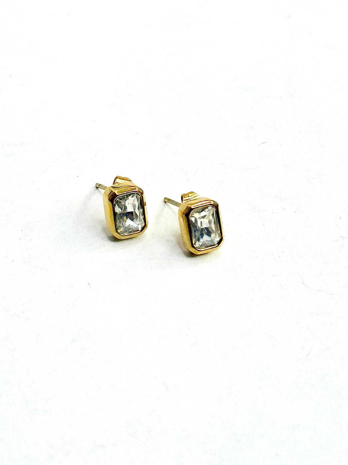 Mini clear Earrings