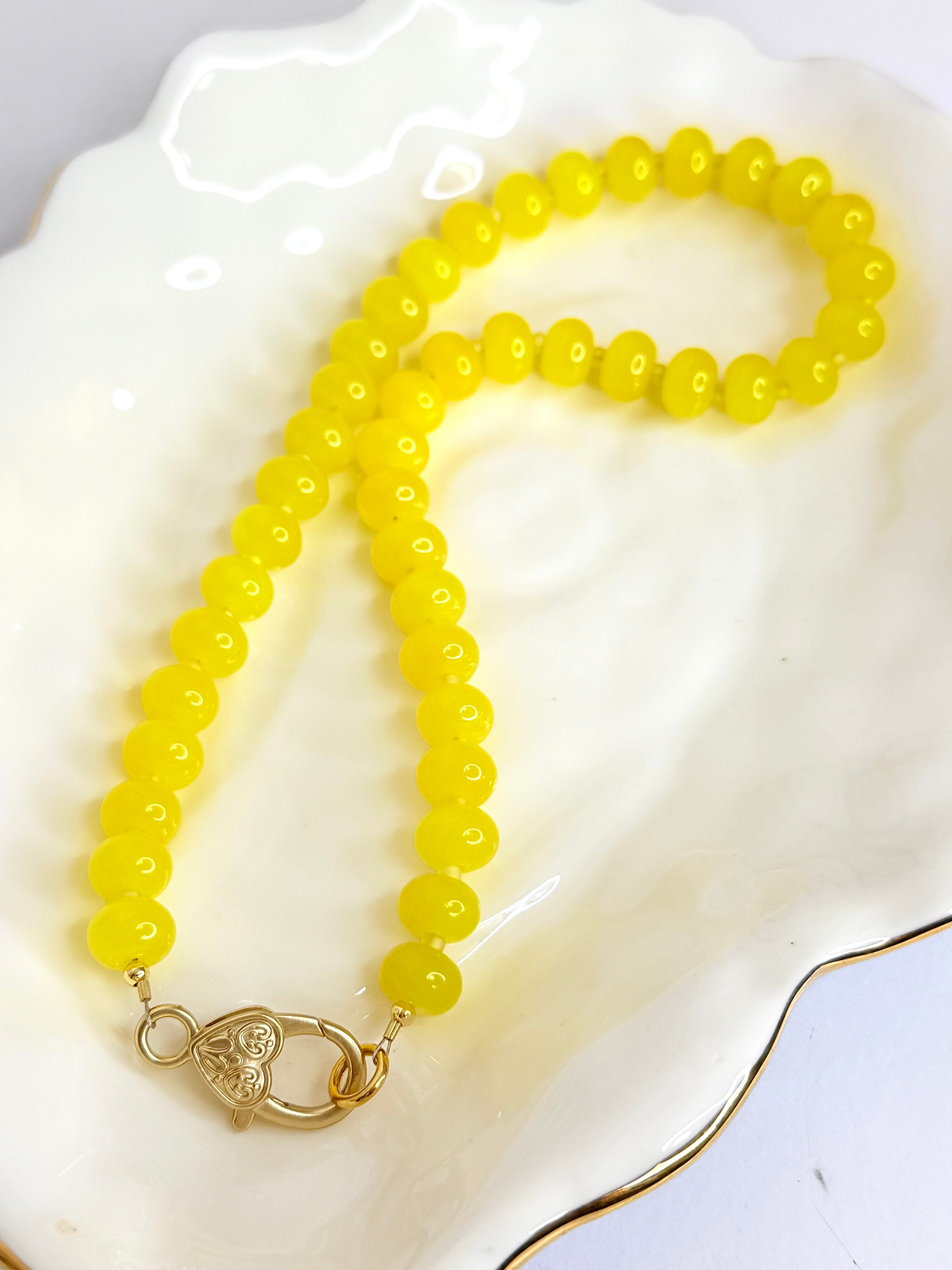 Granada Color Necklace (Selecciona tu color favorito)