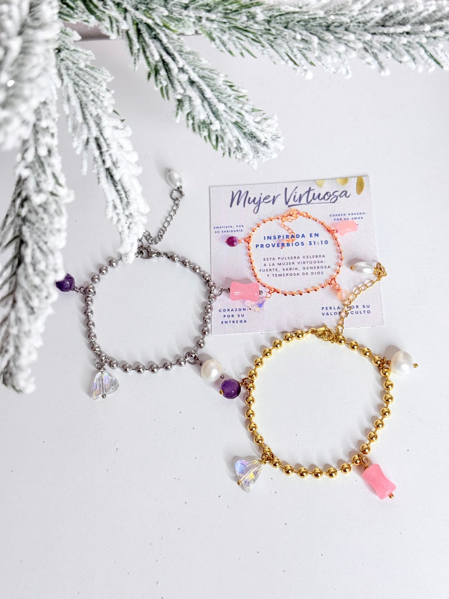 X-mas Bundle Mujer Virtuosa Bracelet