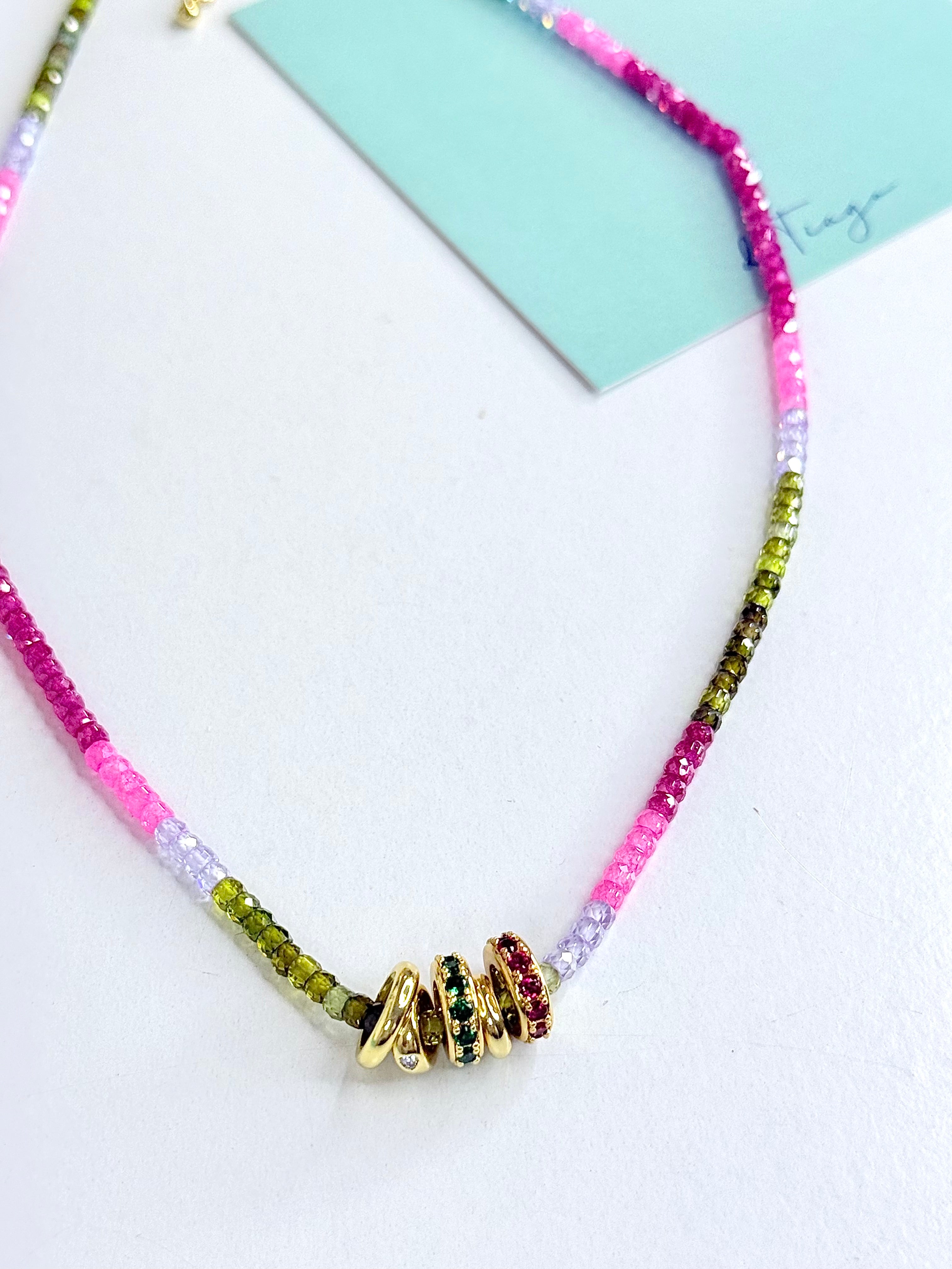 Sea Breeze Necklace