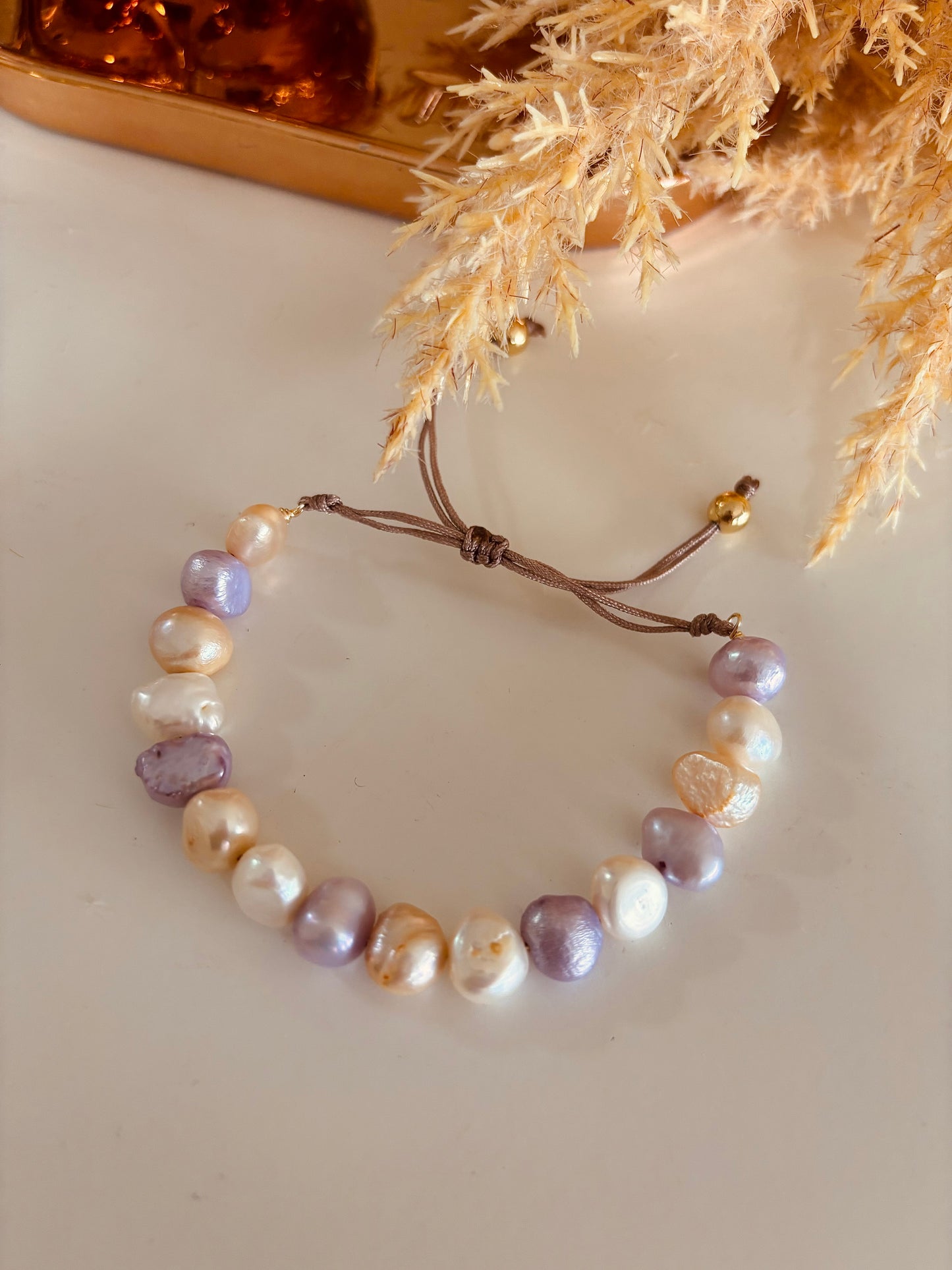 Rapunzel Pearl Bracelet