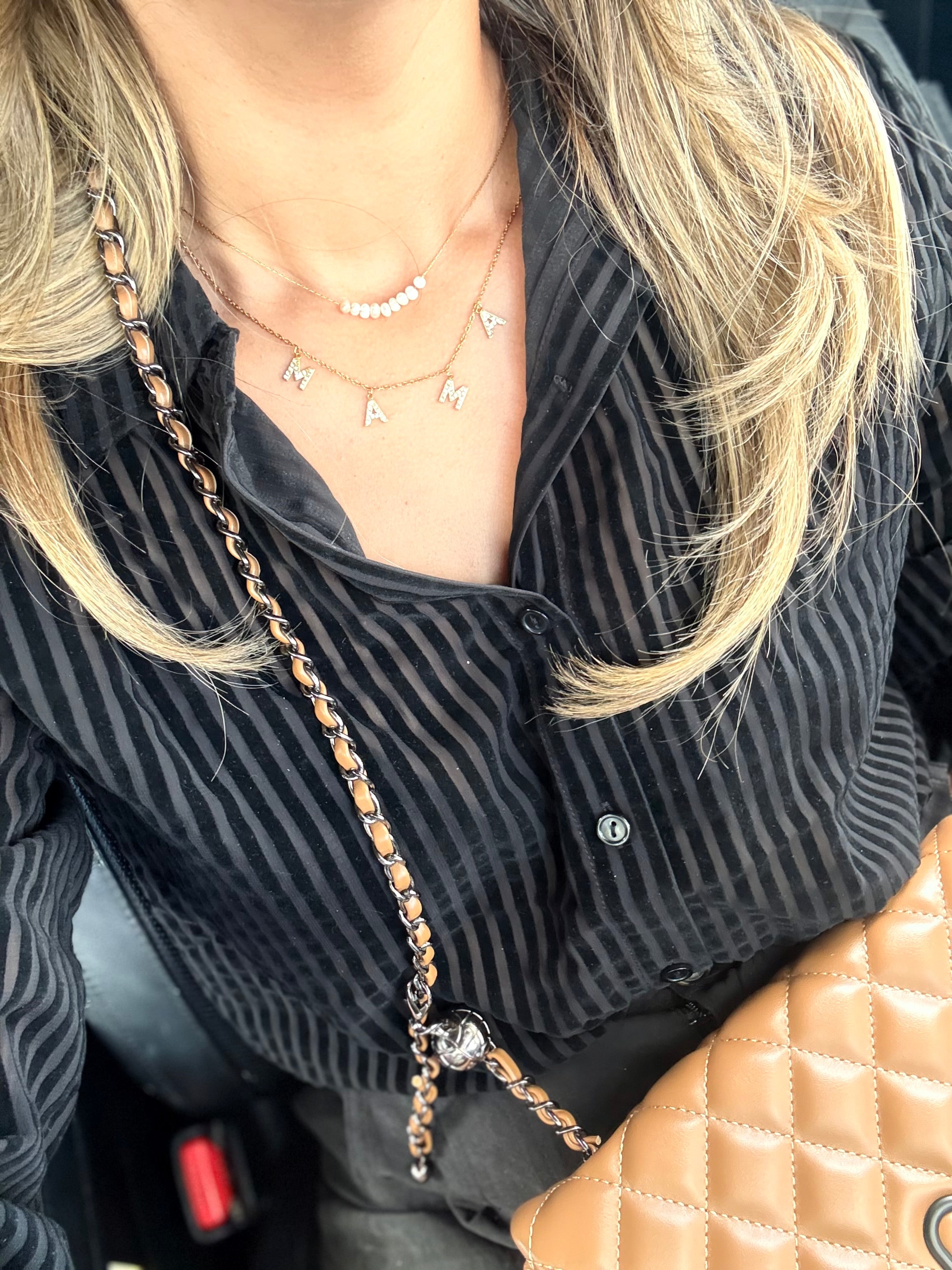 Para Mama Solo Necklace