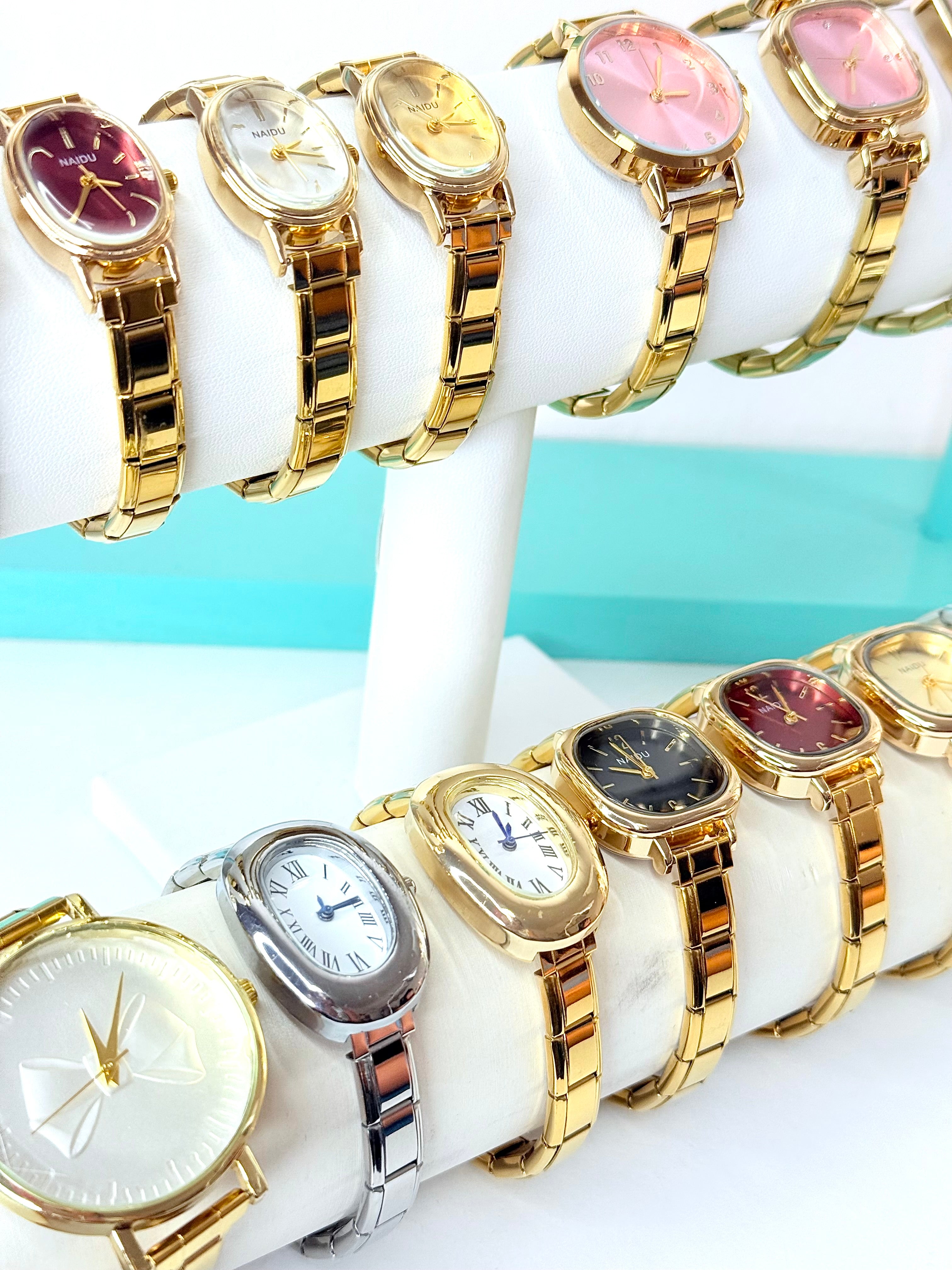 BOGO‼️ Italian Watch Bracelet + Free Ring (se aplica automáticamente)