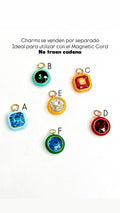 Charm Bar for Magnetic Necklace (se venden por separado)