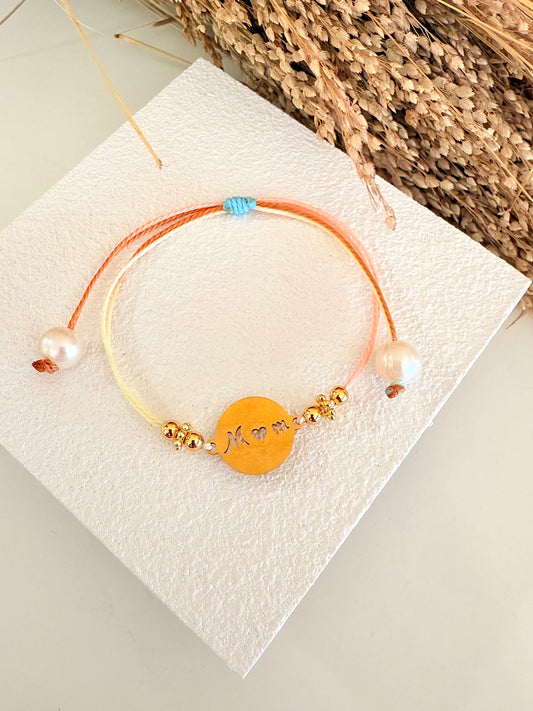 I love my mom Bracelet