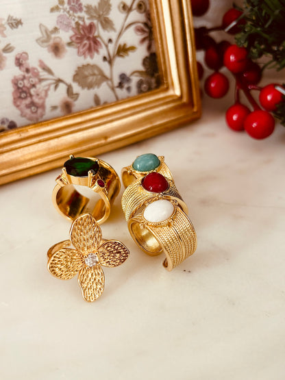 Encanto Gold Rings