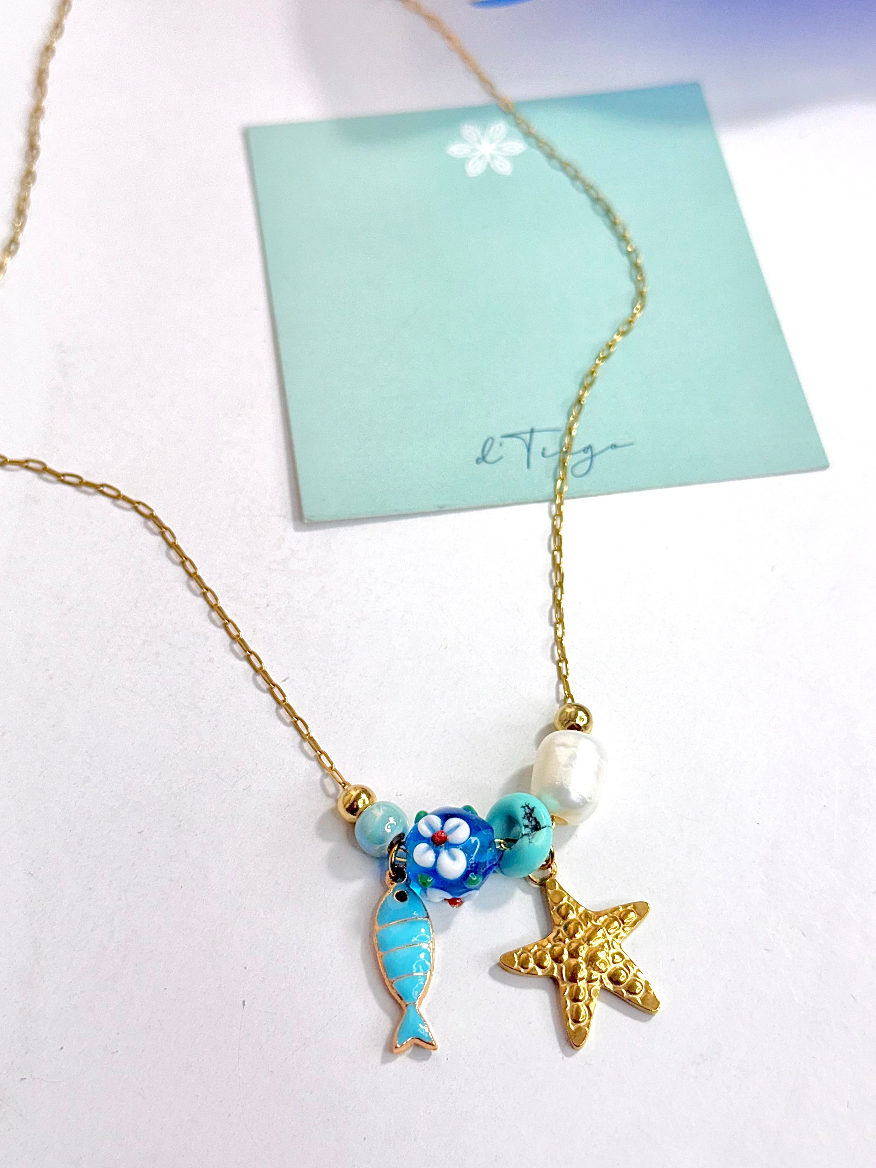 Cayo Necklace