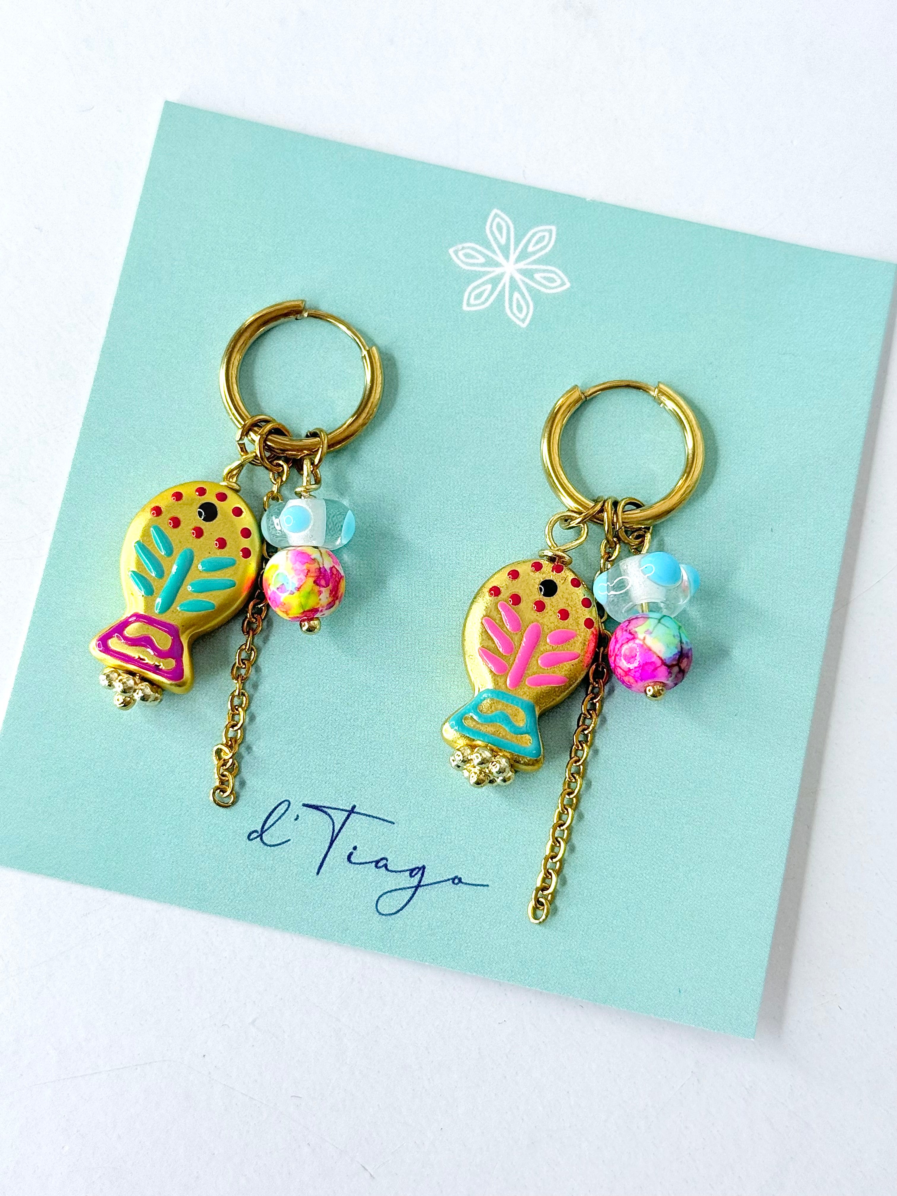 Marly-D Earrings