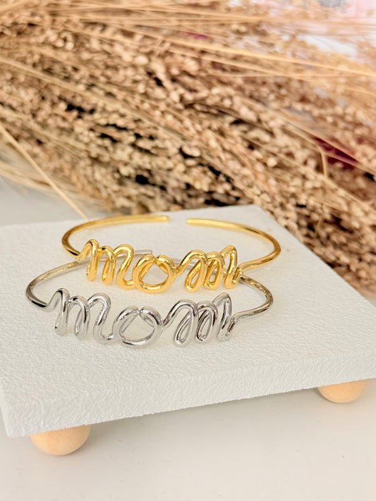 MOM Cuff Bracelet
