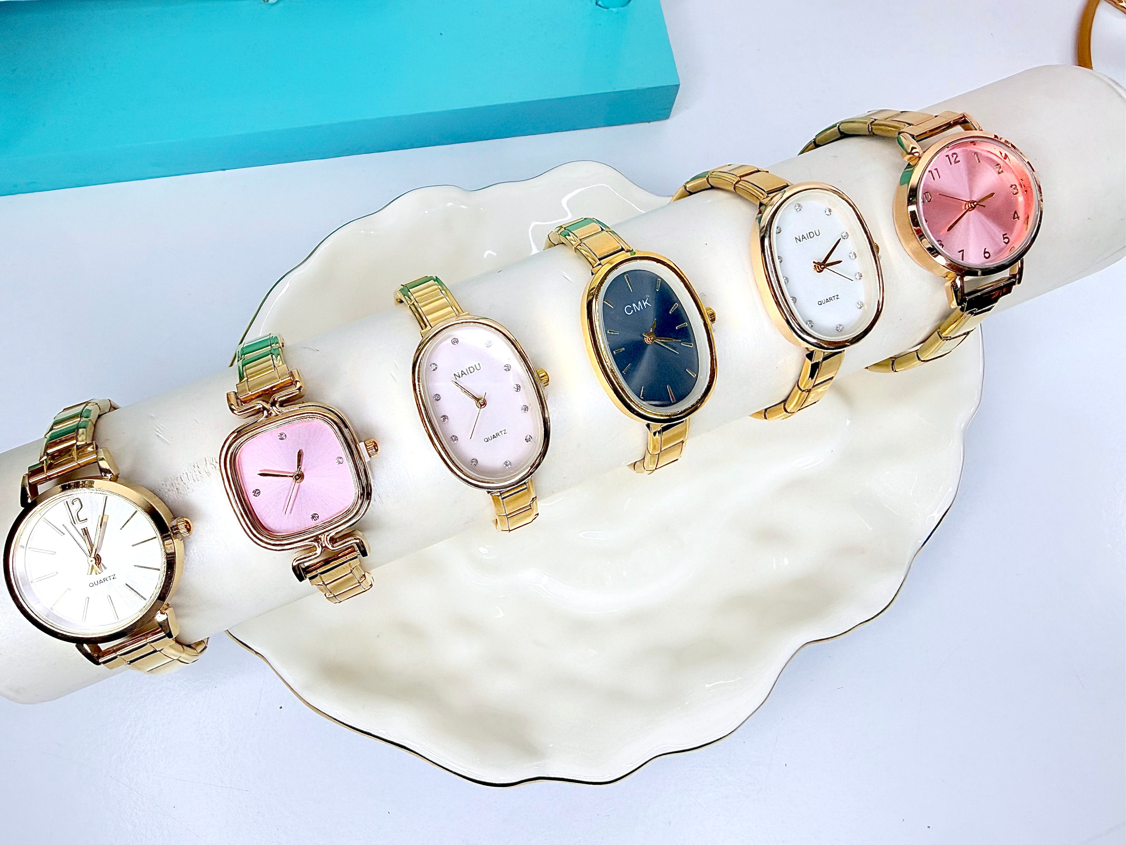 BOGO‼️ Italian Watch Bracelet + Free Ring (se aplica automáticamente)