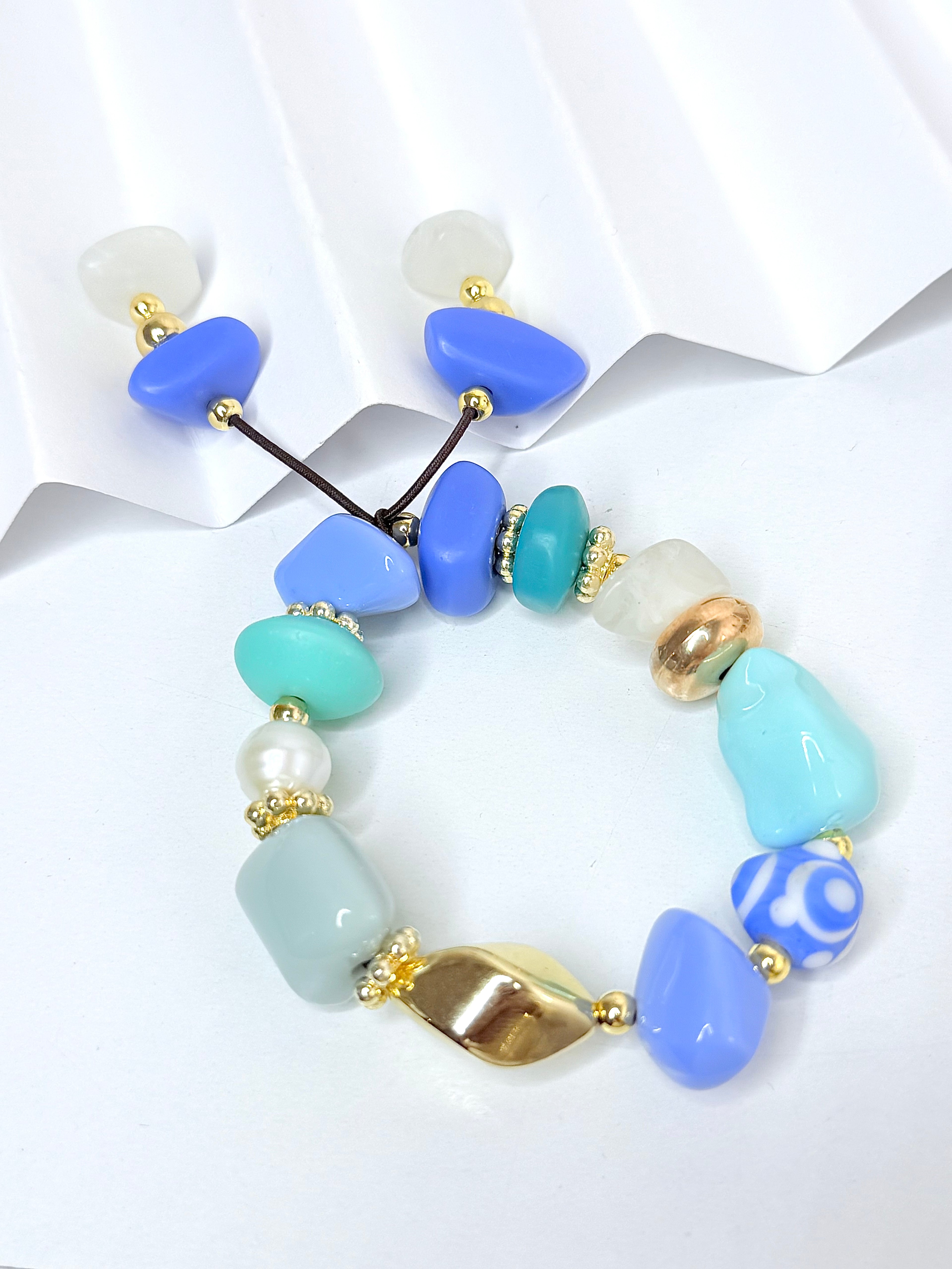Blue Aqua Bracelet