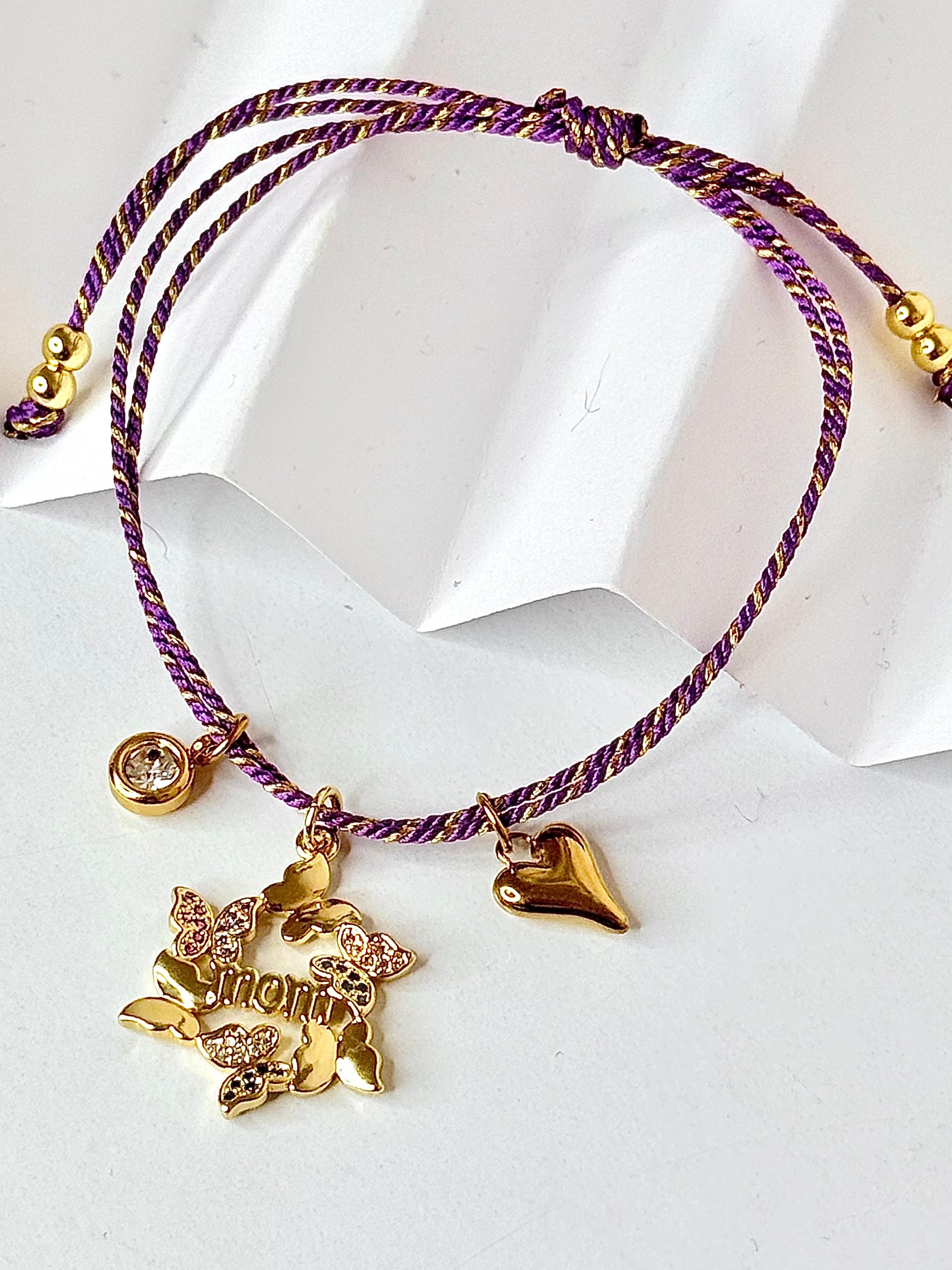 Purple MoM Bracelet