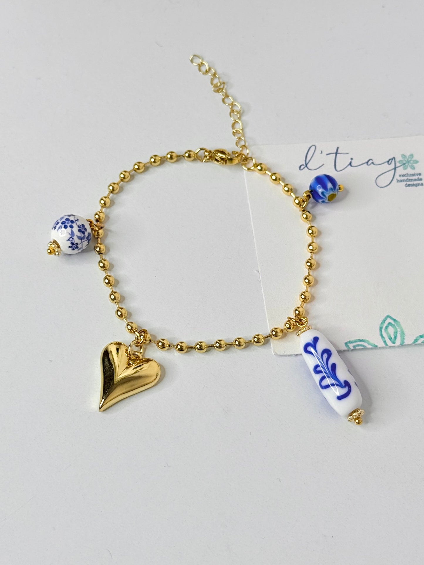 Santorini Blue Bracelet