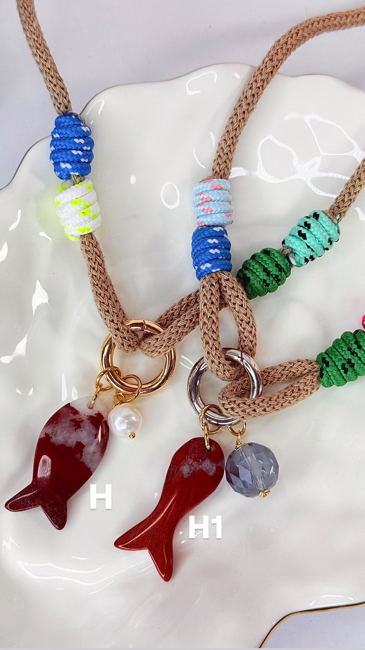 Bali Necklace (se venden por separado)