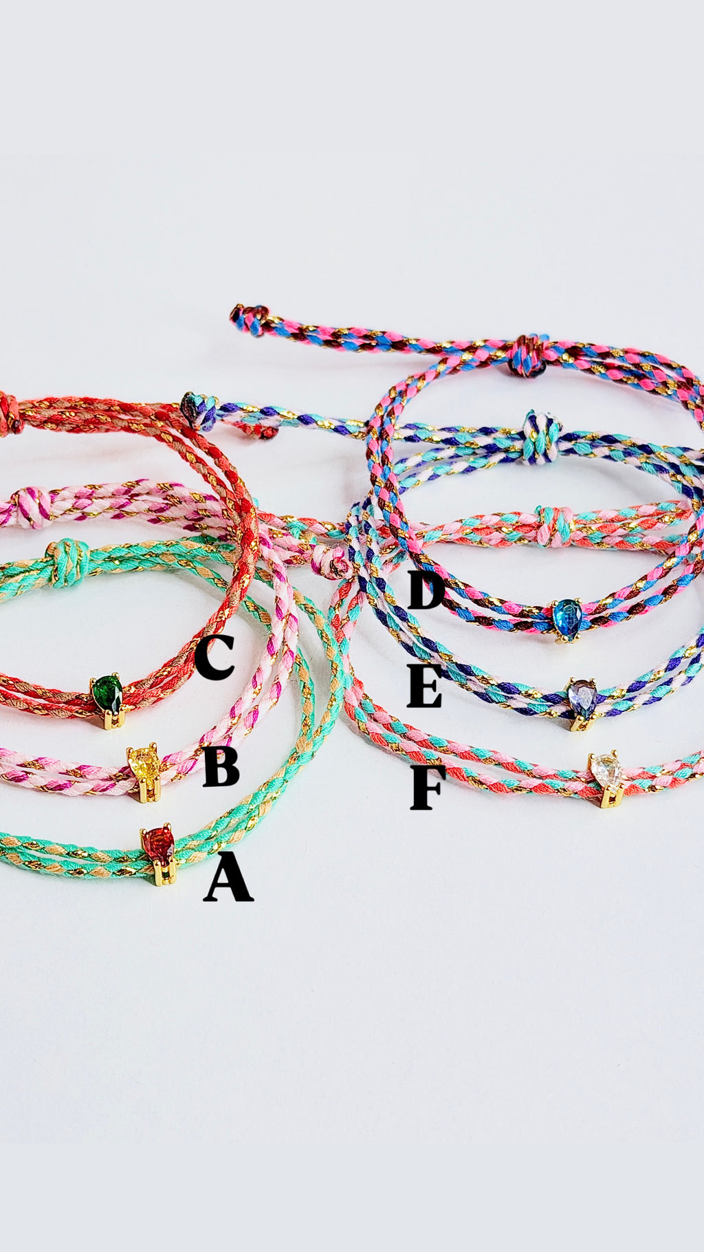 Flora Bracelets (se venden por separadp)