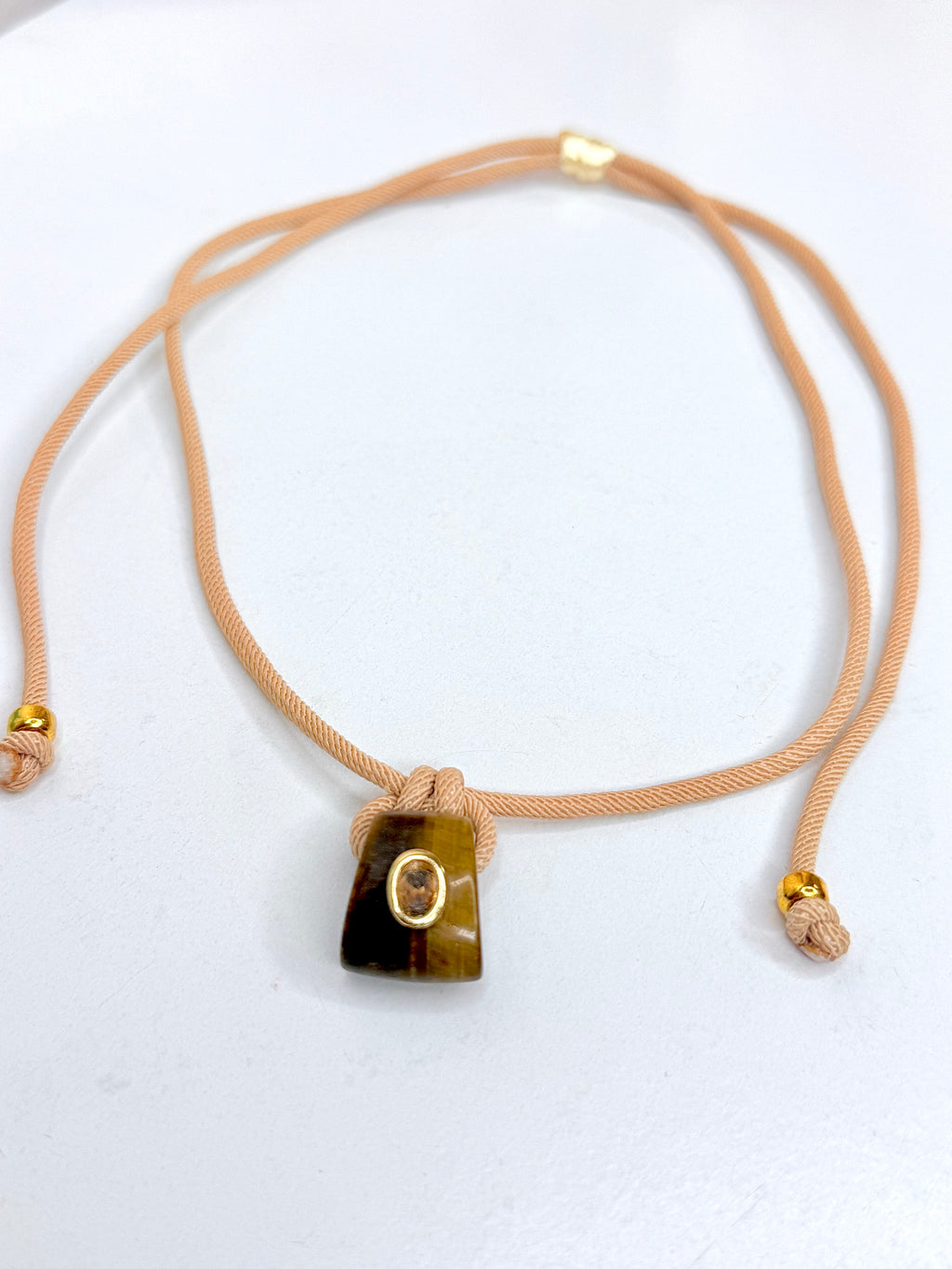 Oly Natural Stone Necklace