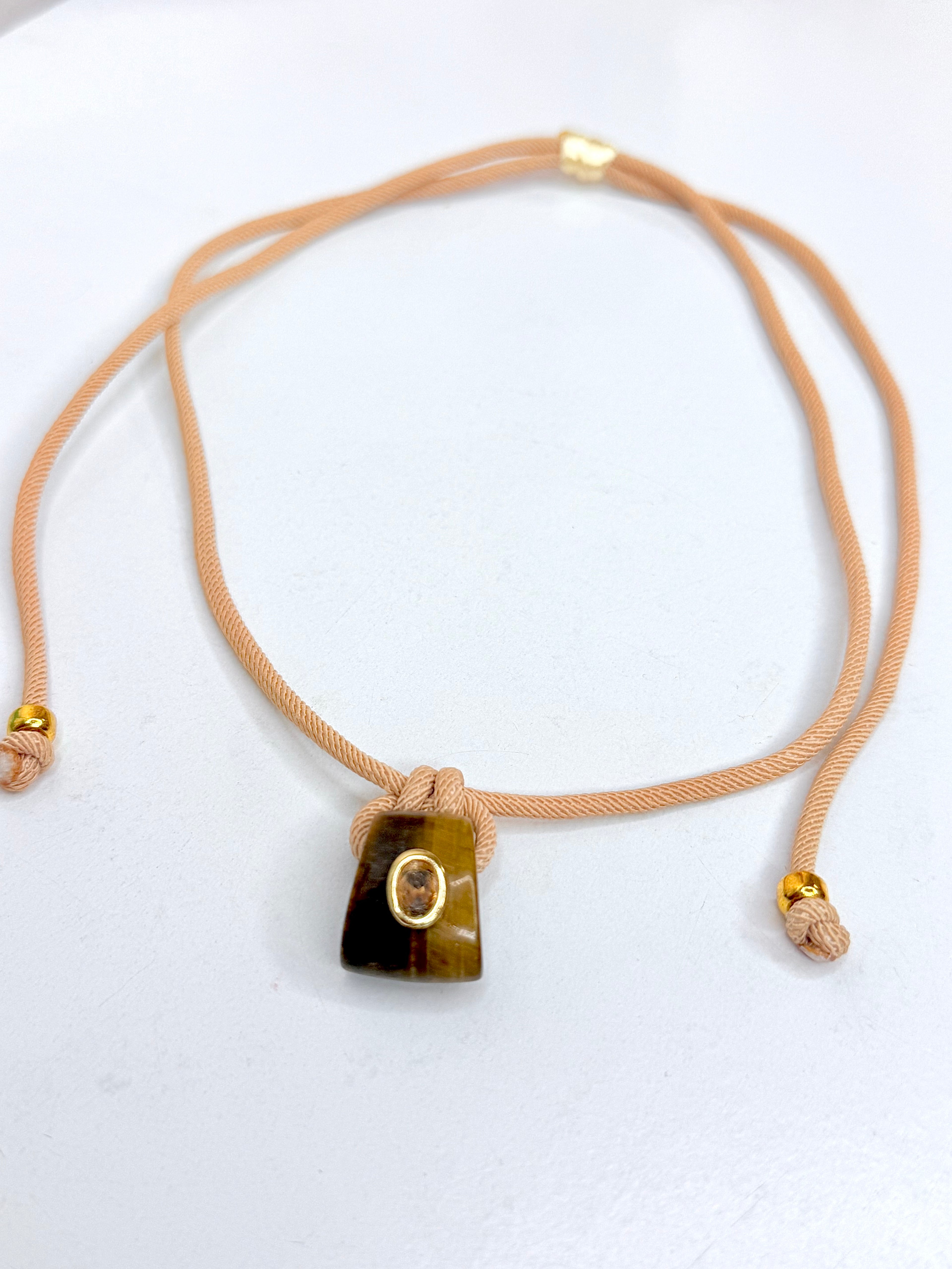 Oly Natural Stone Necklace