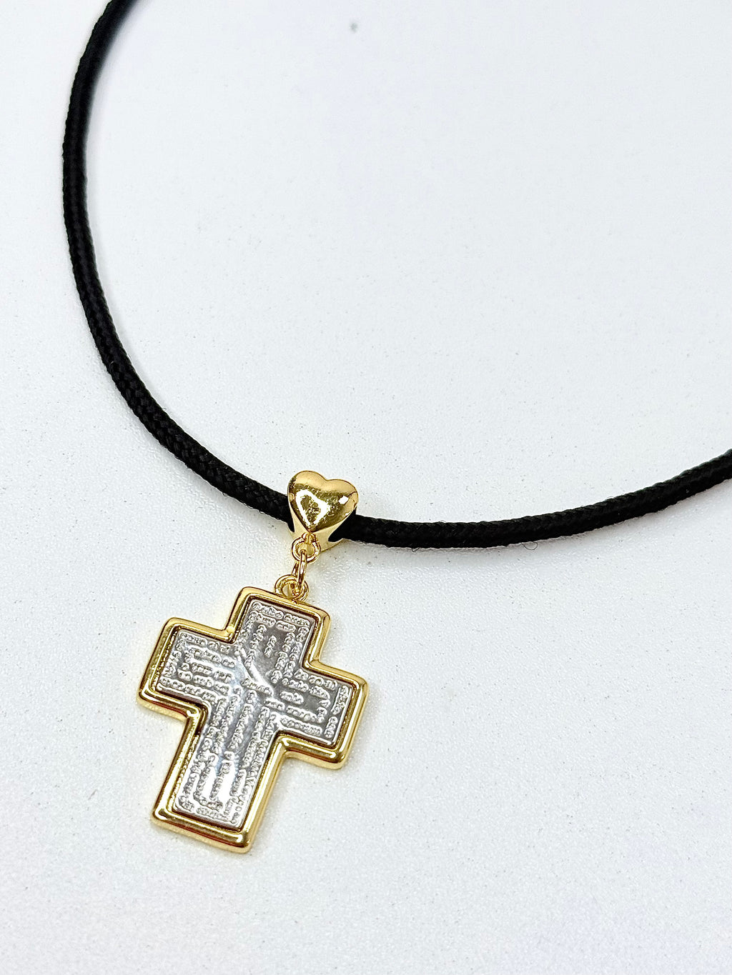 Padre Nuestro cross Necklace