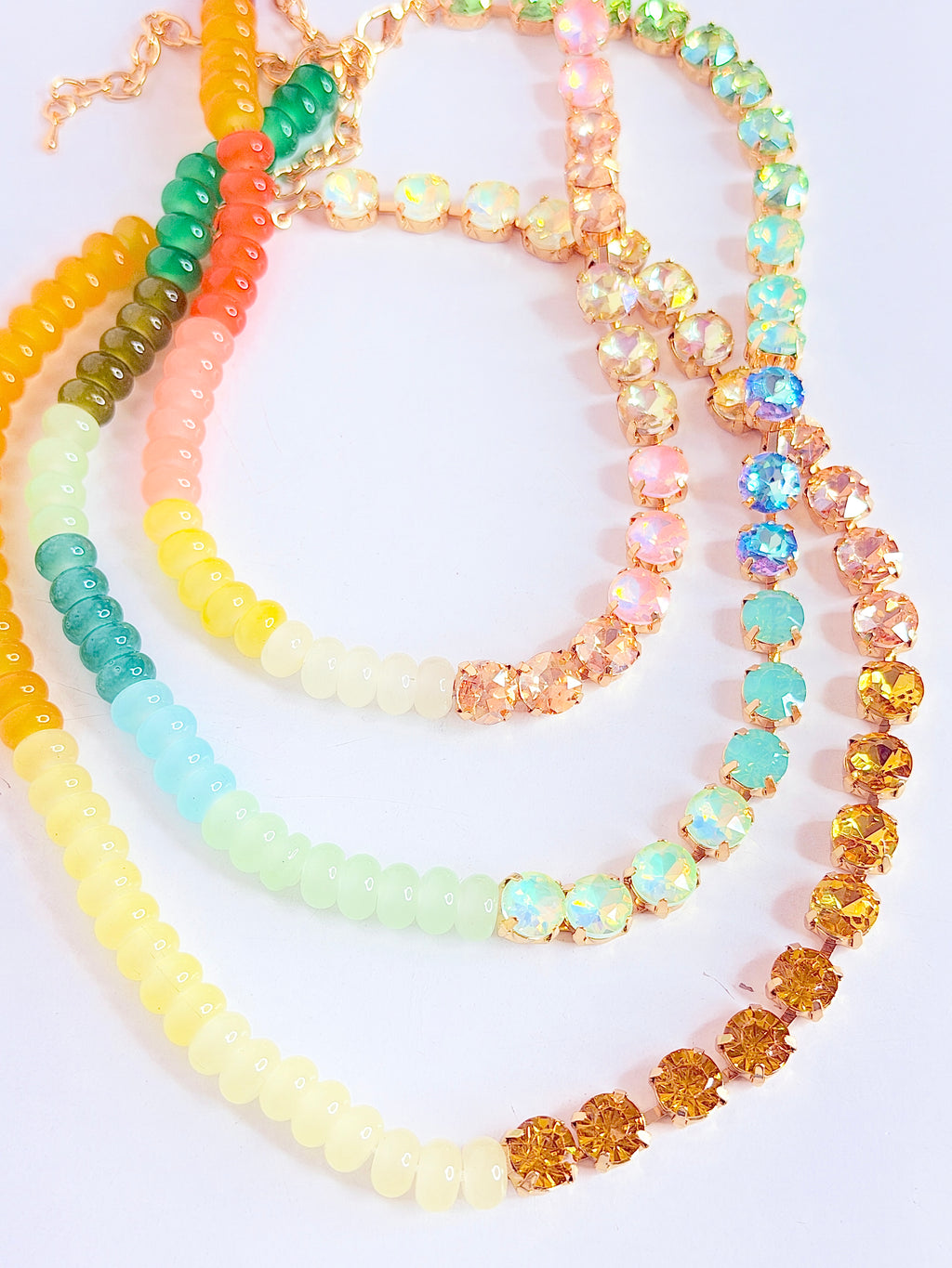 Toba Necklace (tonos amarillos)