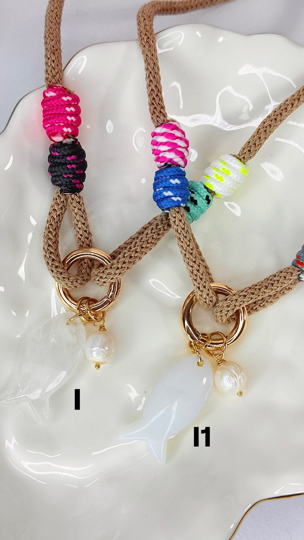 Bali Necklace (se venden por separado)