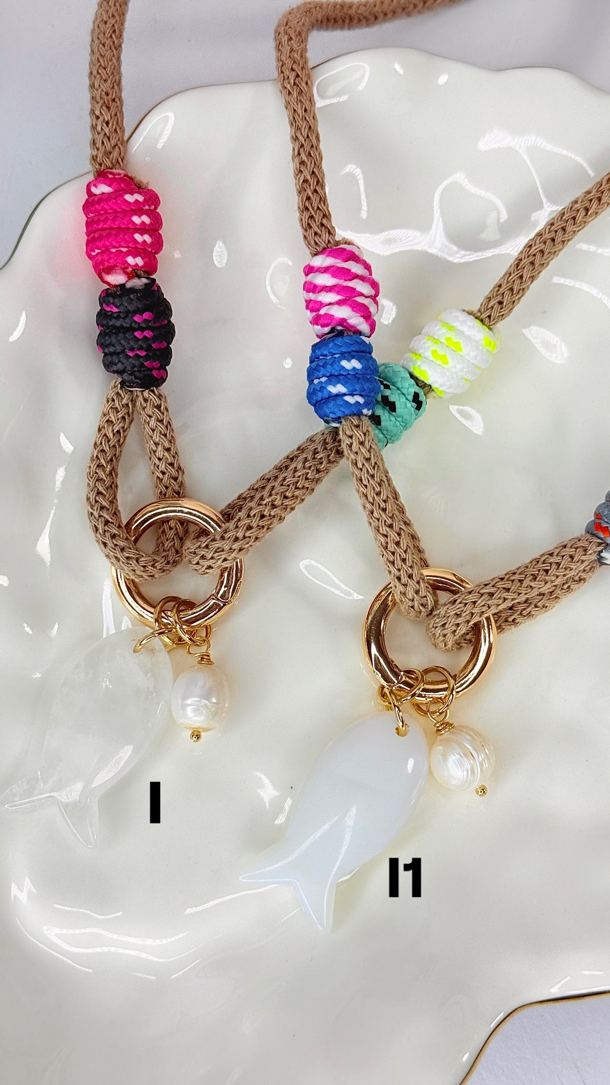 Bali Necklace (se venden por separado)