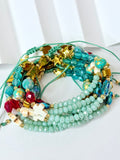 Historia de Jesus Bracelet - Dtiago Edition hdj Aqua- Turquesa