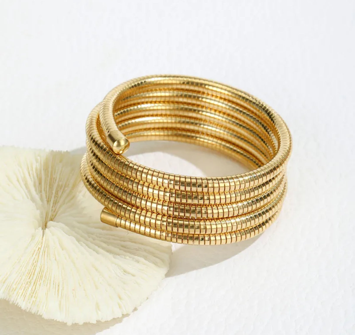 Gold Wrap Bracelets
