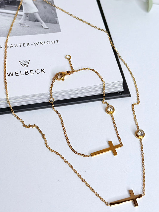 Lucero Set Necklace & Bracelet