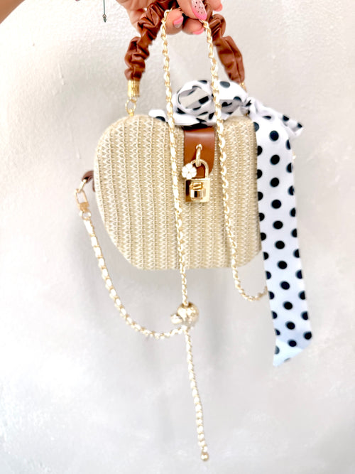 Brown Vacay Zara Bag