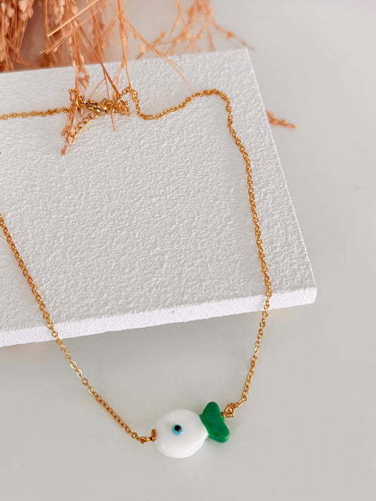 Orys Fish Necklace