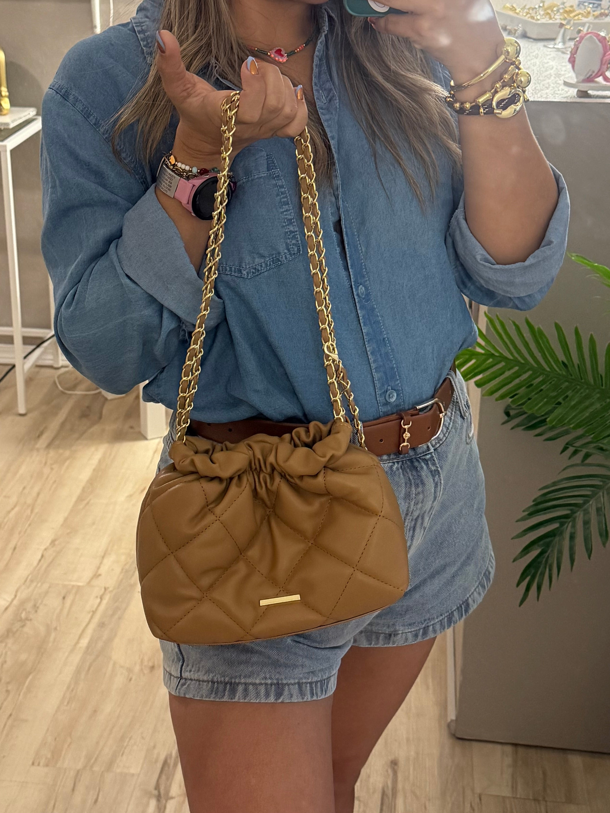 Cloud Brown Zara Bag