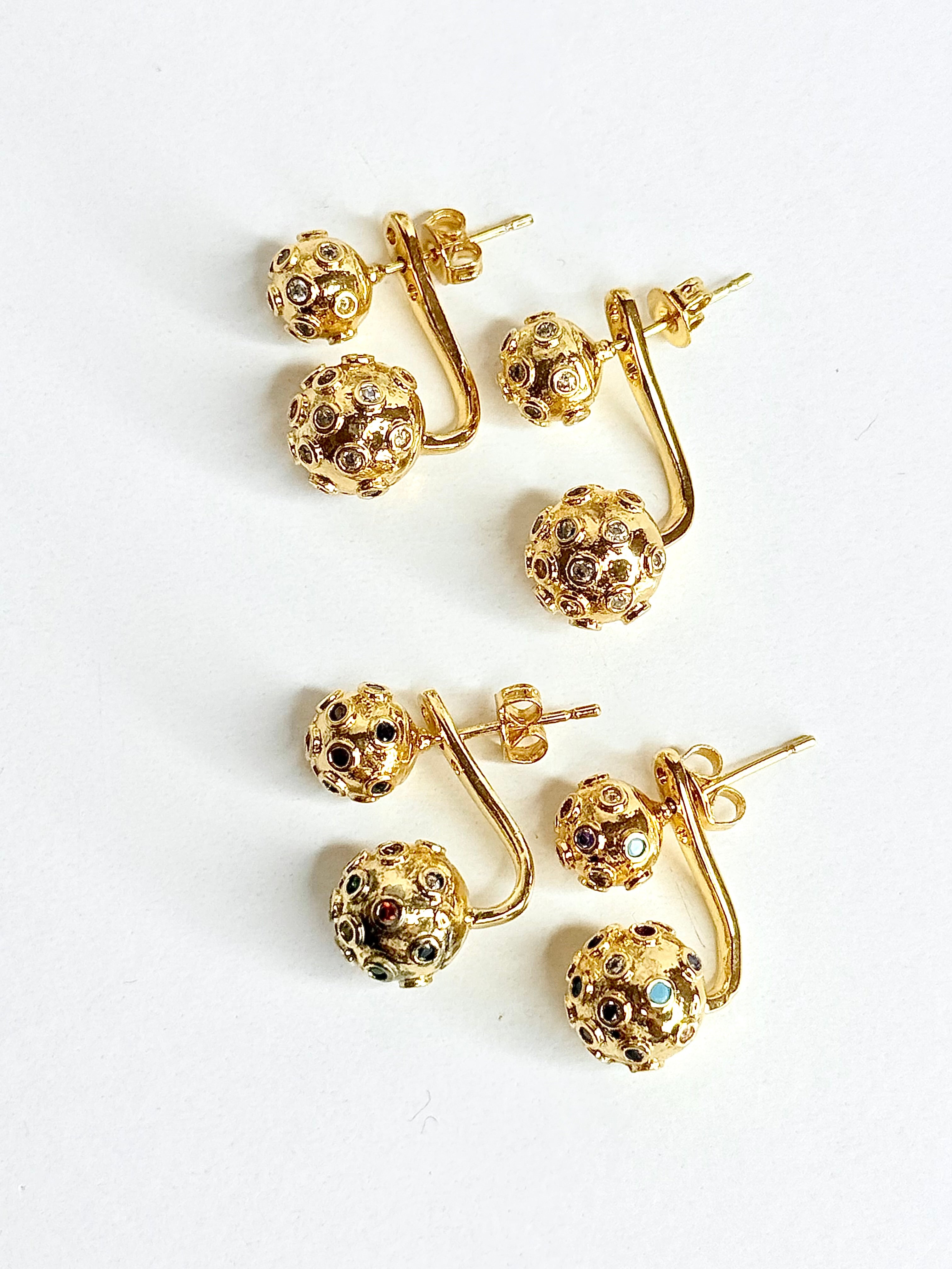 Nuevas Alena Earrings: La evolución