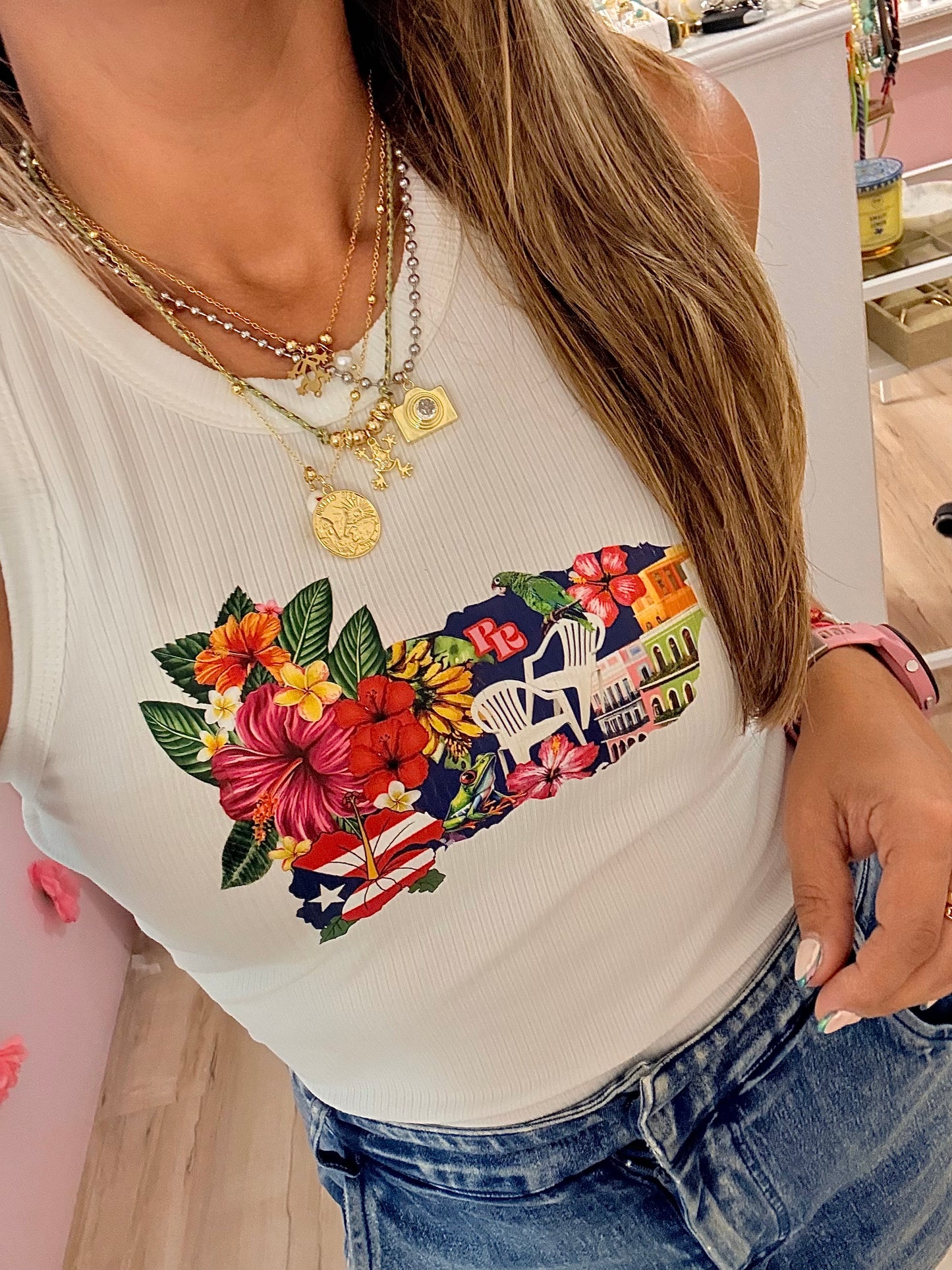 Coqui Gold Necklace