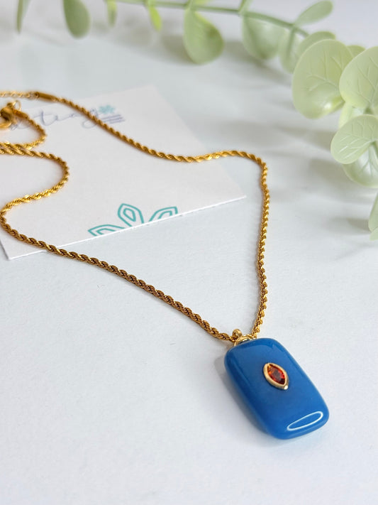 Gem Aura Necklace