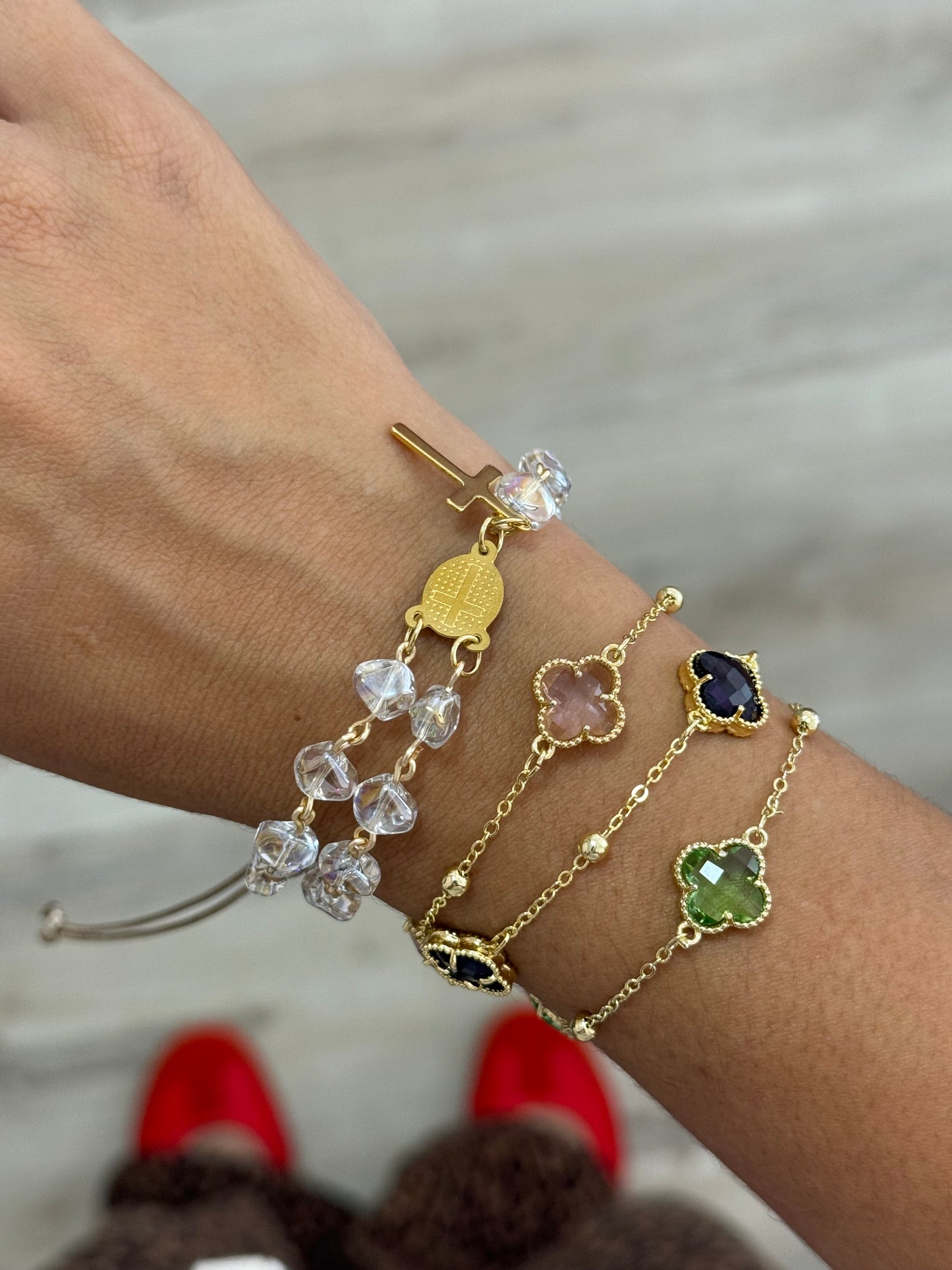 Van D Bracelet Nuevos Colores
