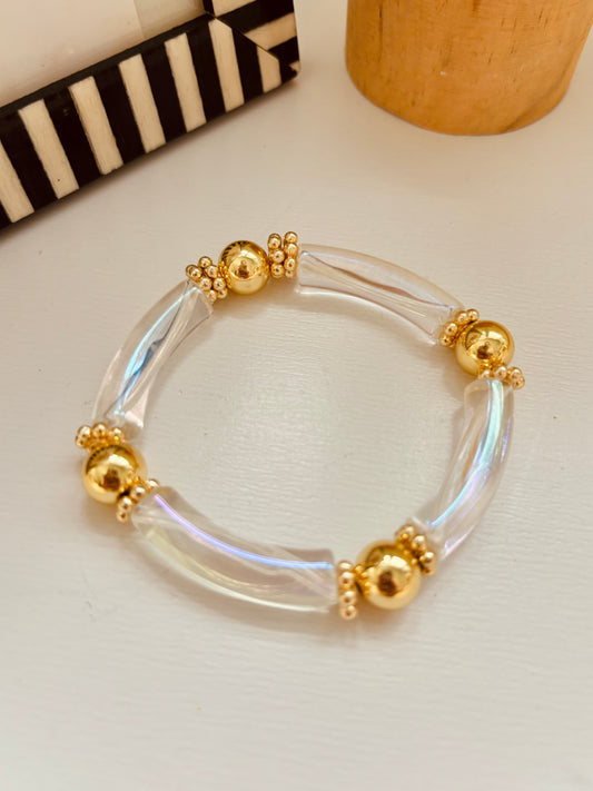 Georgina Clear Bracelet