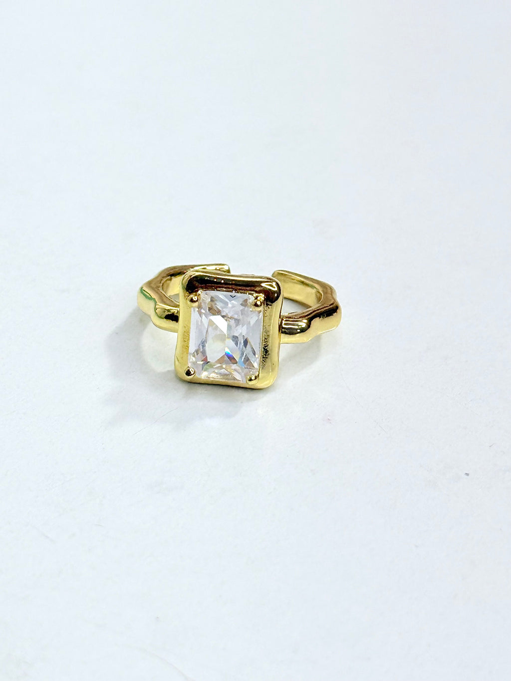 Single Diamond Ring