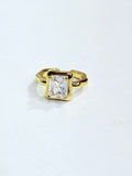 Single Diamond Ring
