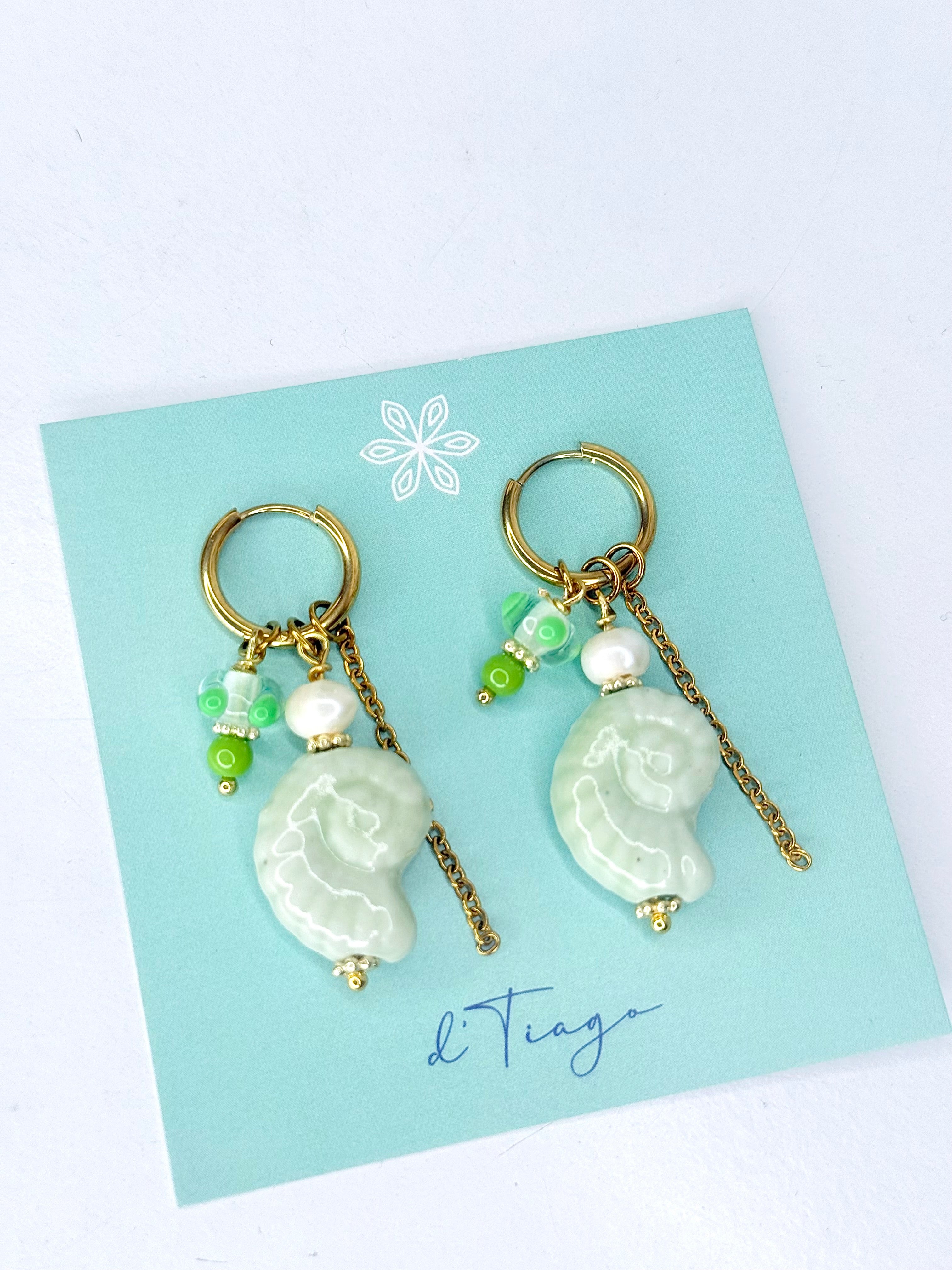 Marly- D Earrings