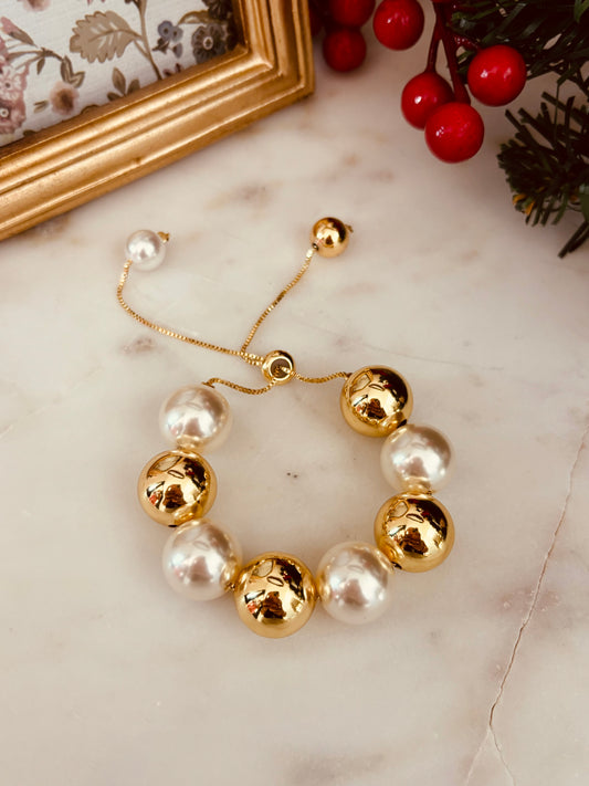 Bold Ball Bracelet