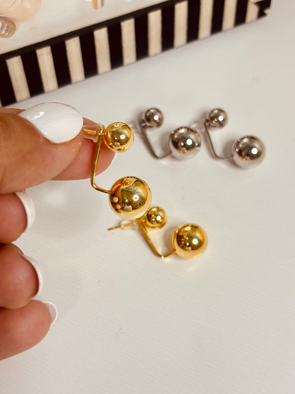 #1 Best Seller🥇Gold & Silver Alena Earrings!