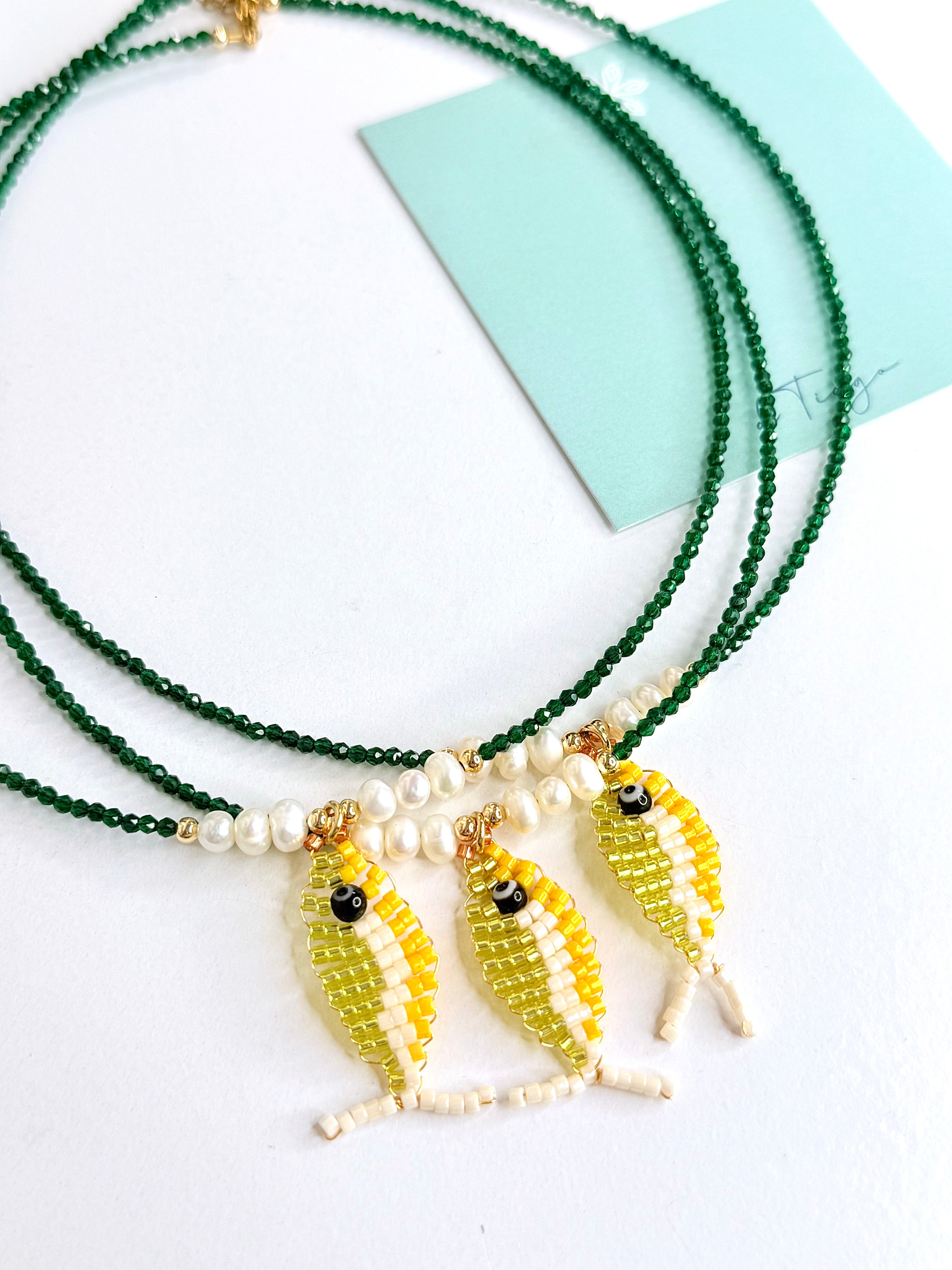 Croacia Fish Necklace