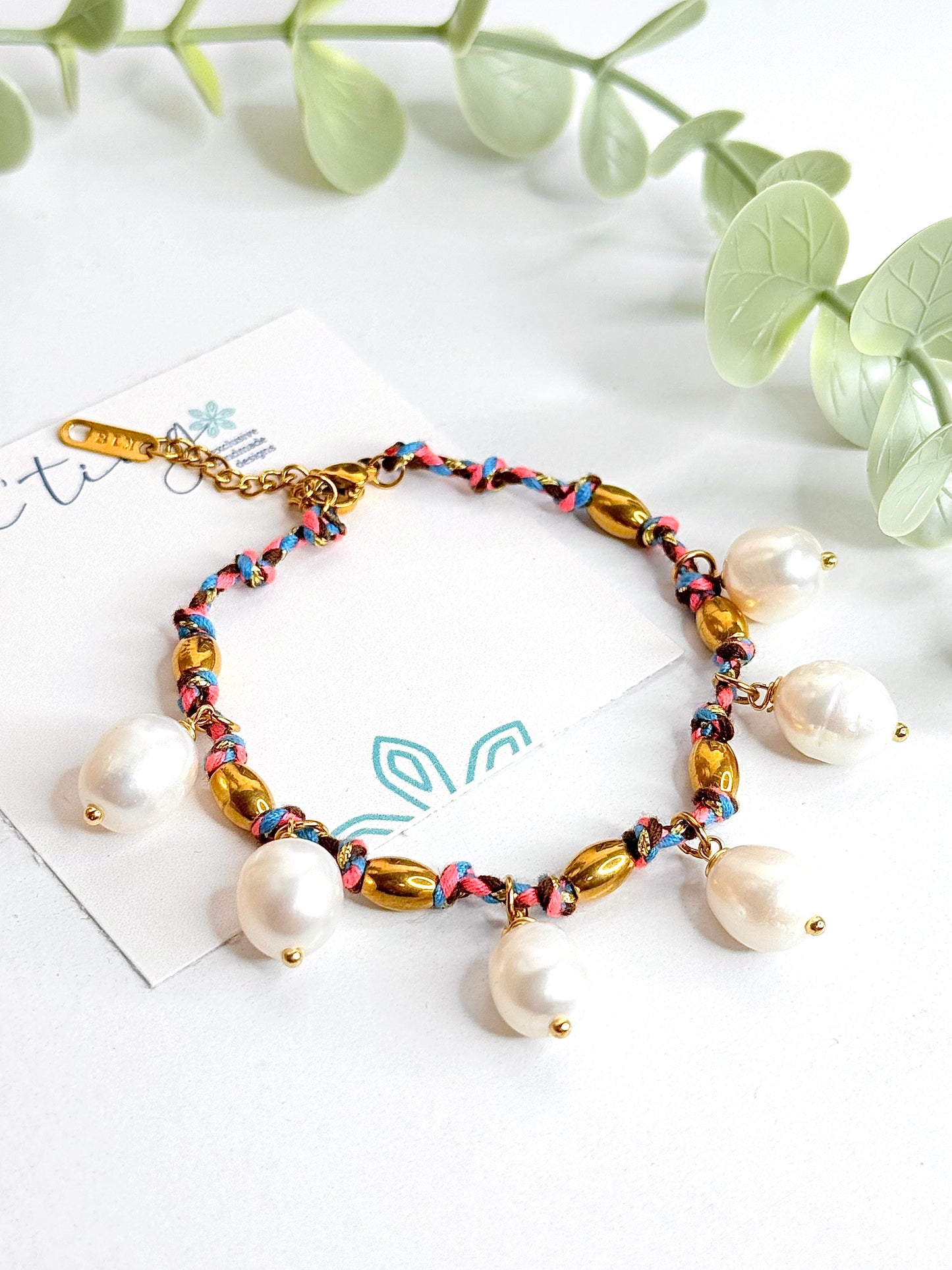 Nativa Pearl Bracelet (se venden individuales)