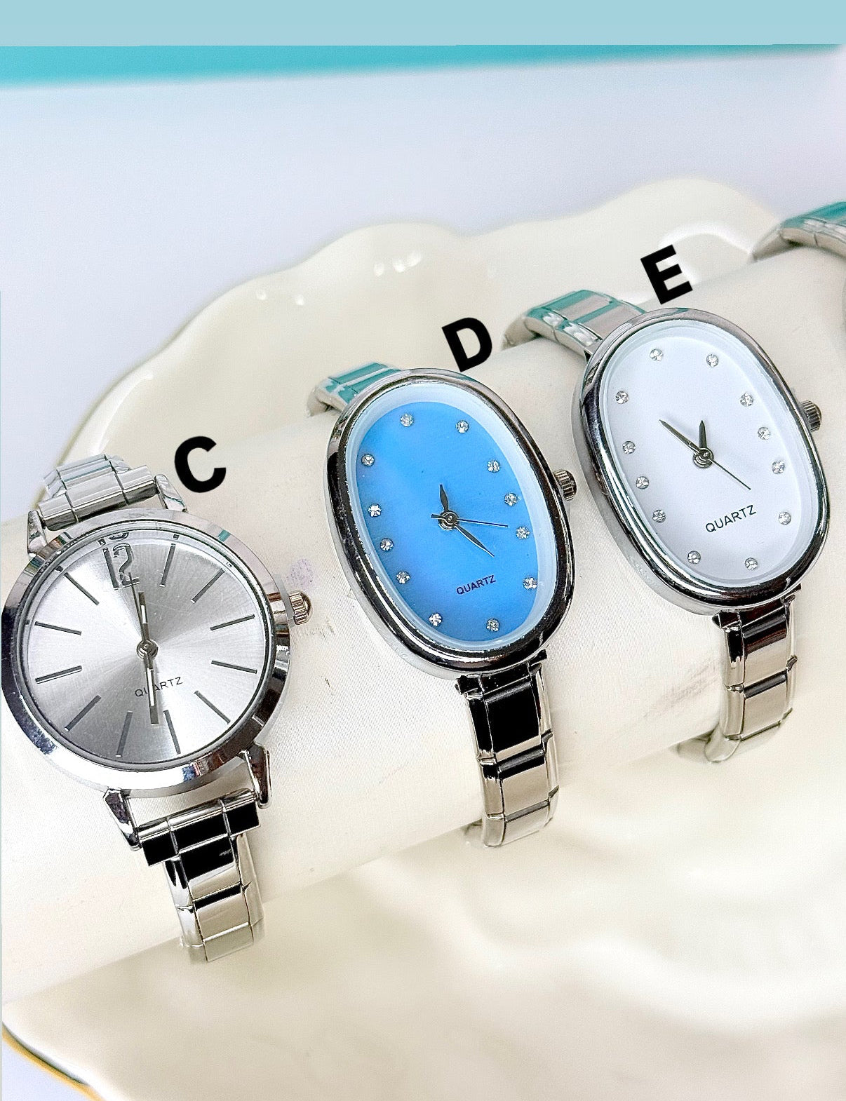 BOGO‼️ Italian Watch Bracelet + Free Ring (se aplica automáticamente)