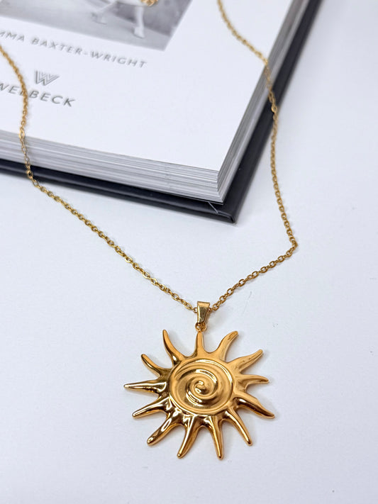 Perfect Sun Necklace