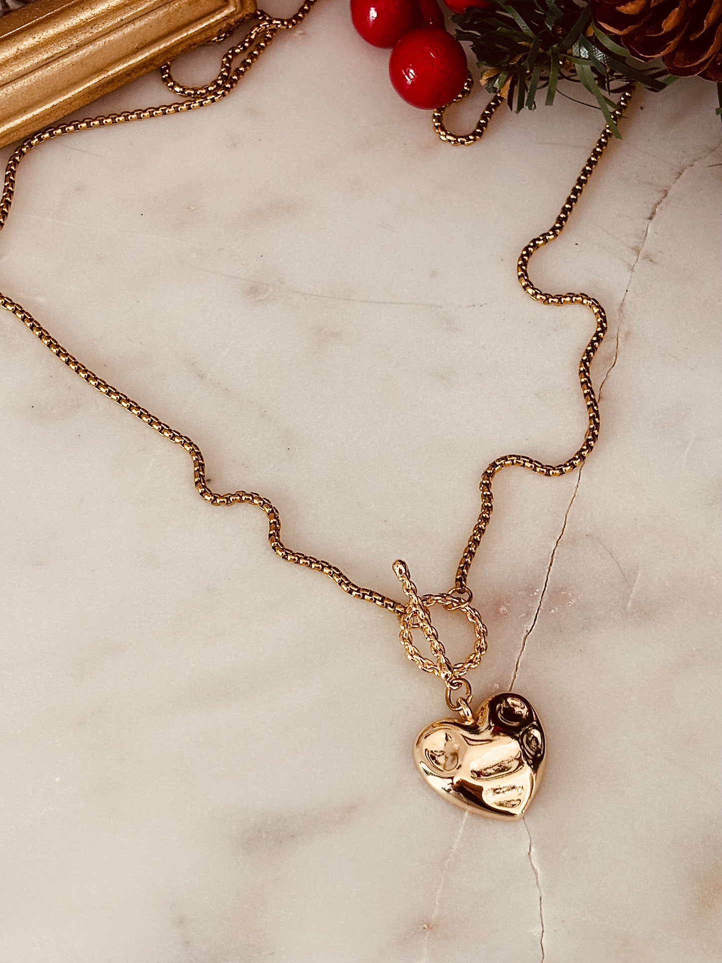 Sofía Gold Necklace