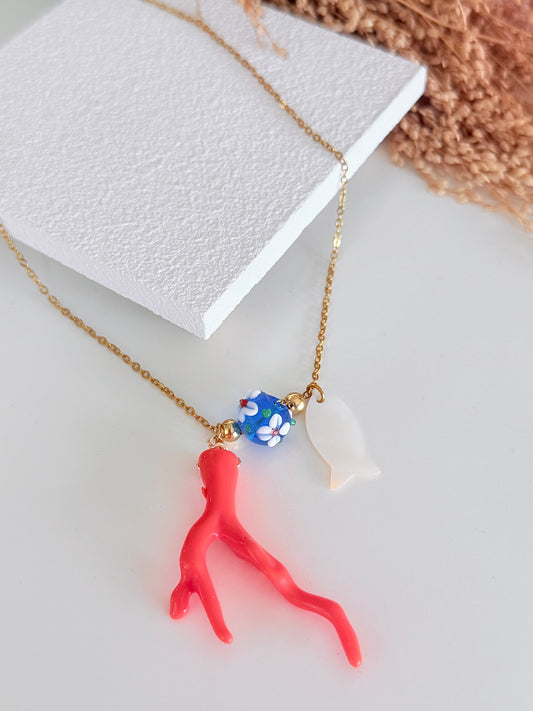 Coralina Necklace